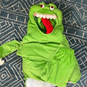 Ghost busters green ghost costume